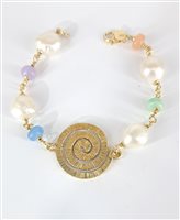 Bracciale Argento Raro Donna in Argento Perla ARGRA19 - ARGRA19